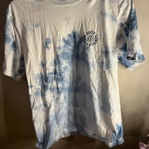 Tie-dye Vans t-shirt